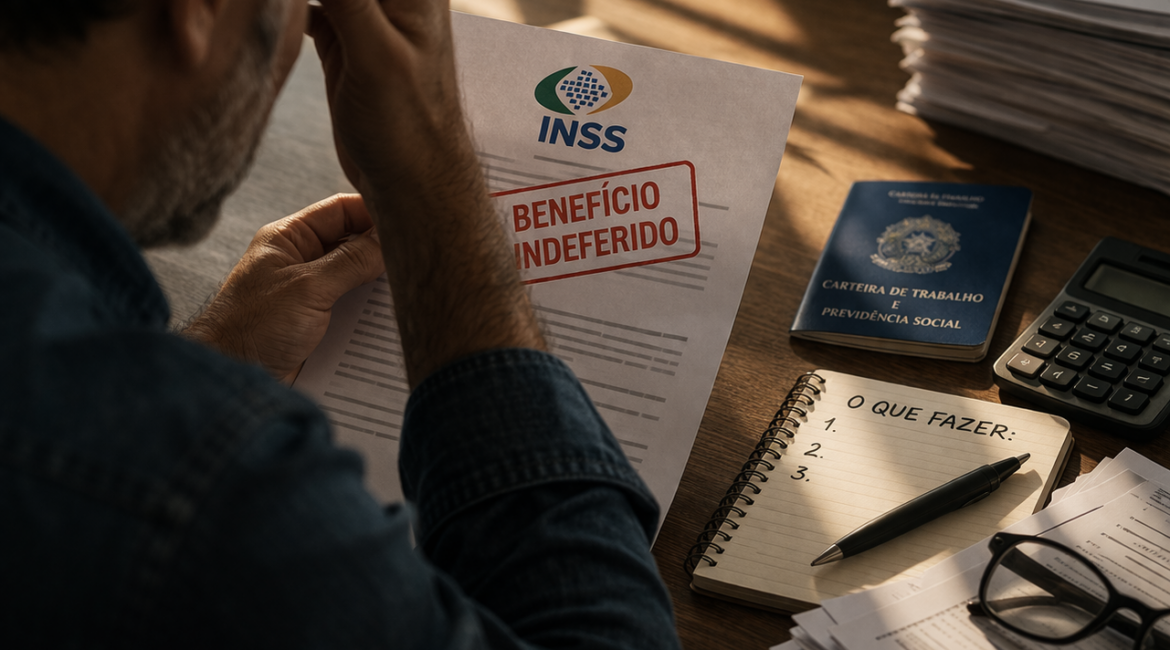 Benefício negado Rodrigo Severo Advocacia