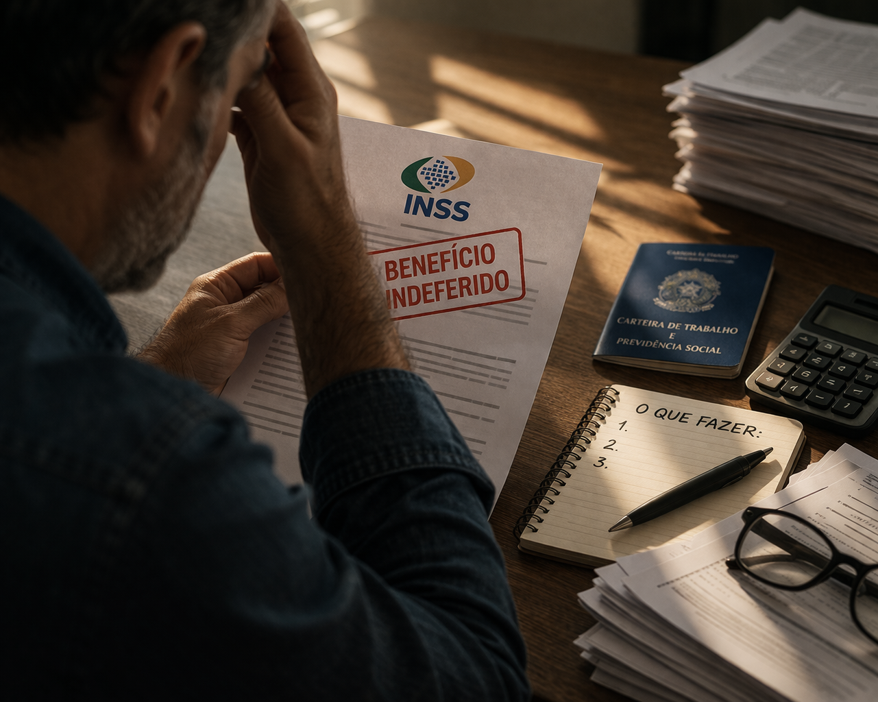 Auxílio-doença negado: o que fazer imediatamente e como garantir seu direito