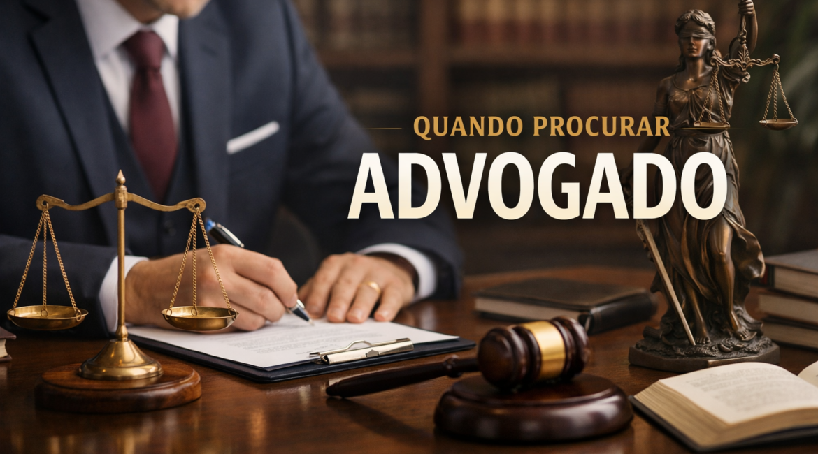 Quando procurar um advogado Rodrigo Severo Advocacia
