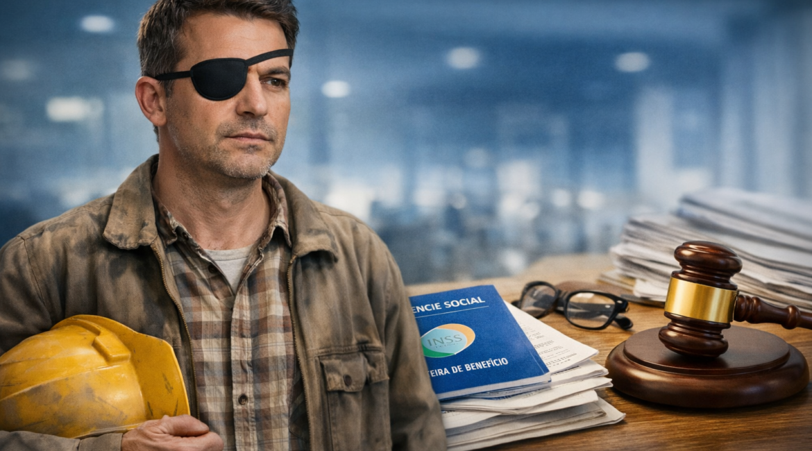 Visão Monucular Beneficio INSS