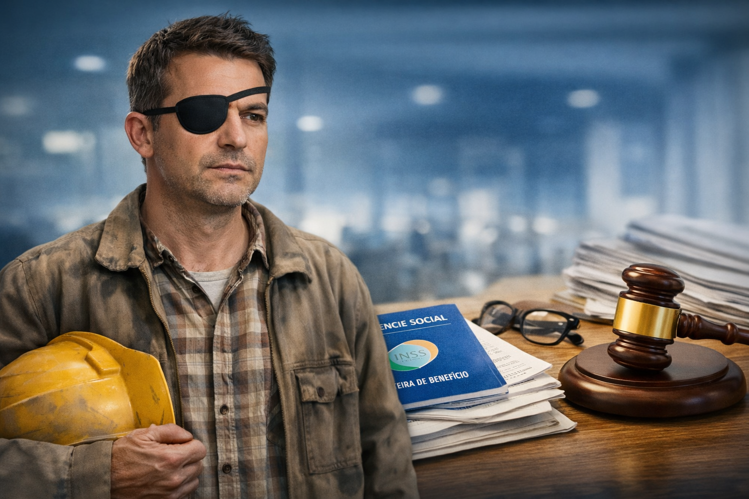 Visão monocular dá direito a benefício do INSS? Entenda quando é possível